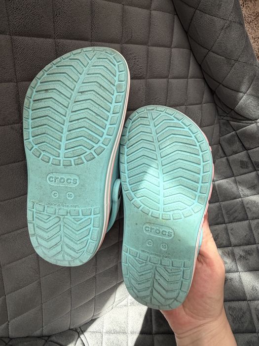 Дитячі крокси Crocs для дівчинки с10