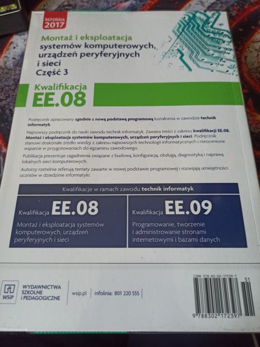 Podręcznik do nauki zawodu. Technik informstyk. Montaż i eksploatacja.