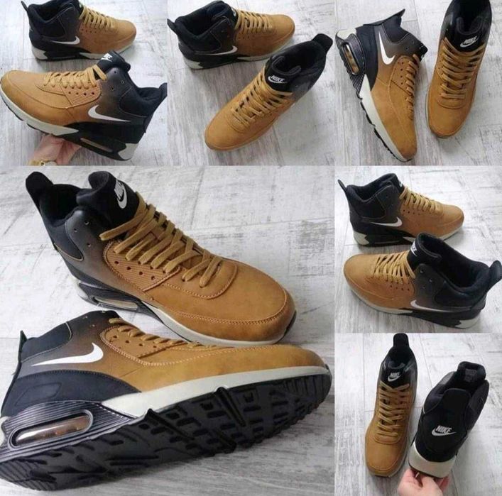 Męskie ocieplane buty -Hit!