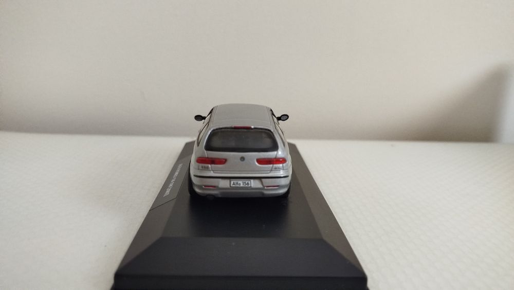 Miniatura Alfa Romeo 156 Sportwagon 1/43 Nova