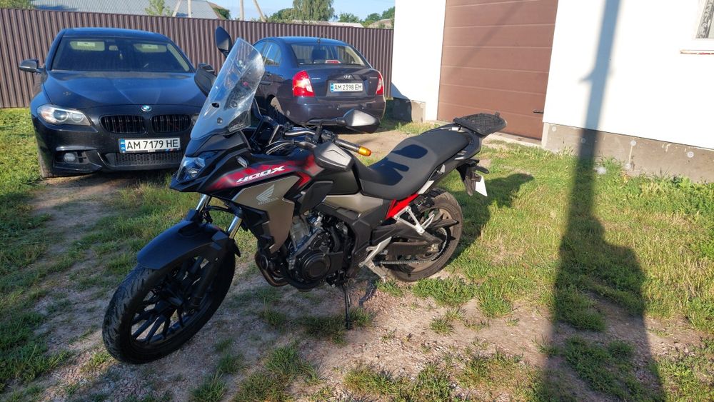Honda cb400x ABS 2021 р.в. в ідеальному стані.