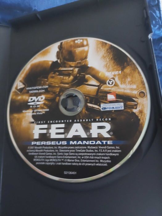 Fear antologia gra komputerowa PC DVD-ROM Platynowa kolekcja