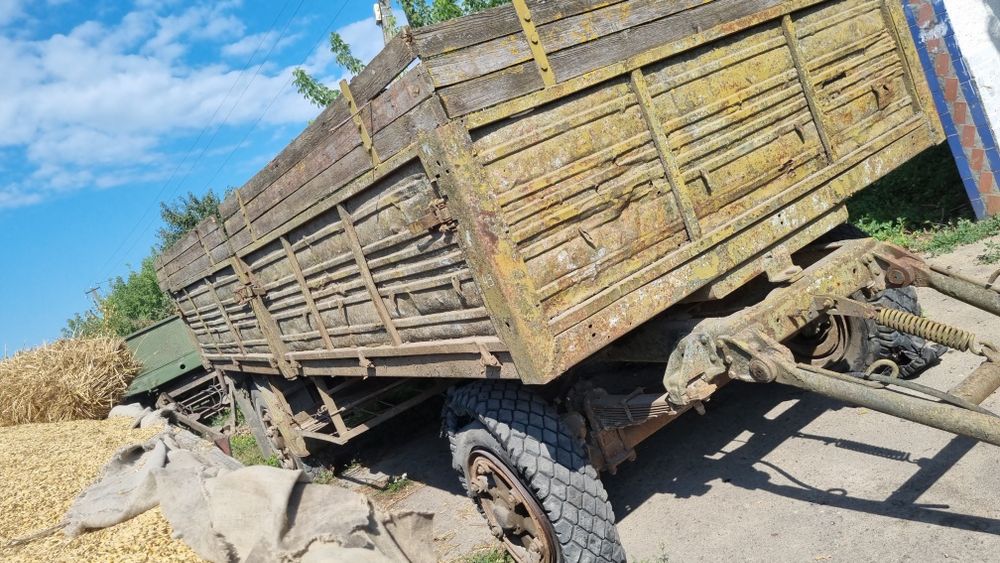 Продам прицепи для трактора