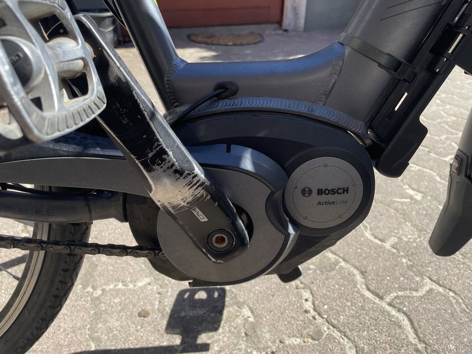 rower elektryczny BBF