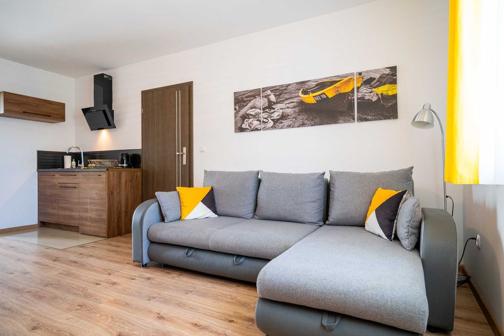 Komfortowe pokoje i apartamenty
