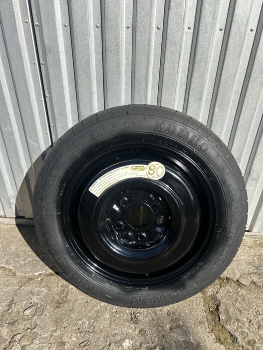 Запаска докатка  костиль запасне колесо Dodge jorney  P16/145/80  Kumho