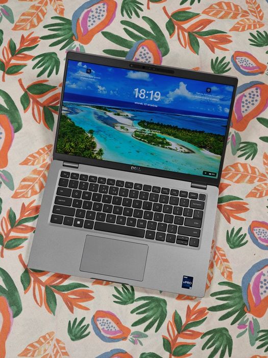 Laptop Dell Latitude 5430 i5-12generacji, 16GB RAM DDR4, 256GB SSD NVME, bateria excellent, 3 godziny pracy, oryginalny zasilacz Dell usb-c