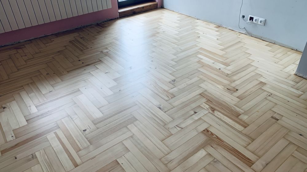 Cyklinowanie Podłóg Renowacja Stopni Schodowych