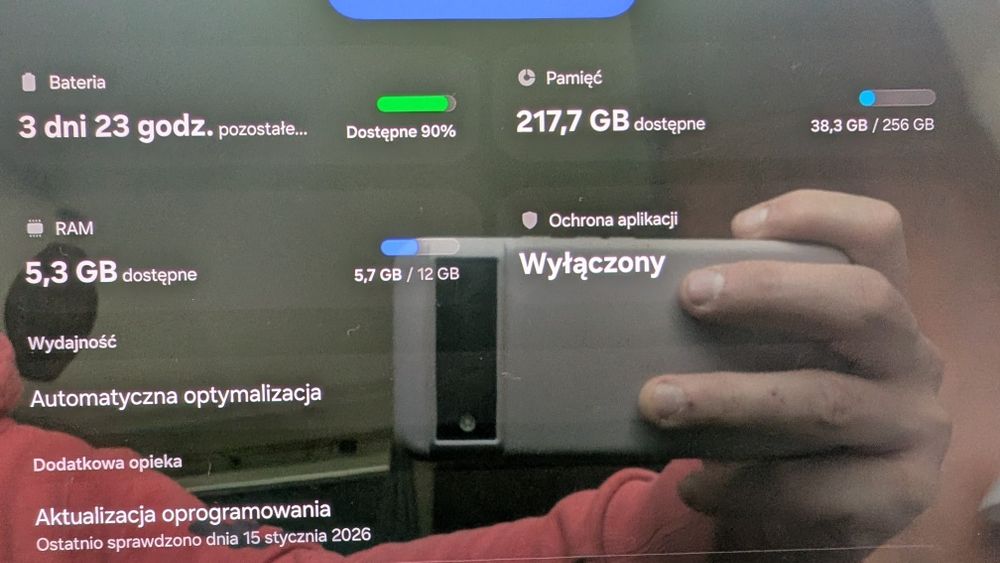 Samsung Galaxy Tab S8 Ultra 12 GB Ram (SM-X900) Najmocniejszy. idealny