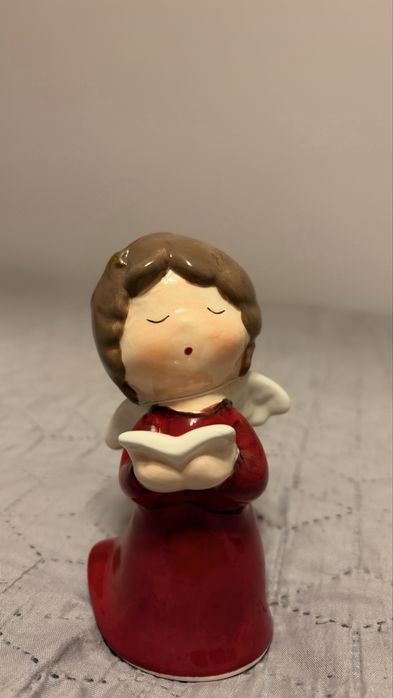 Aniołek ceramiczny