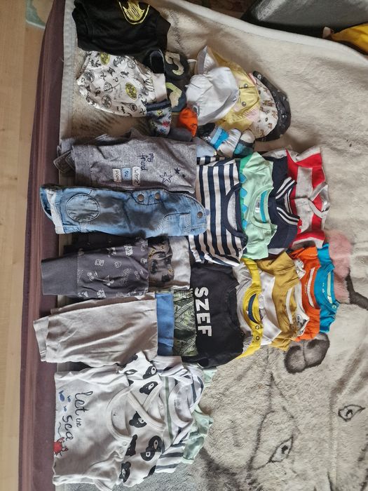 Paczka dla chłopca 68-74