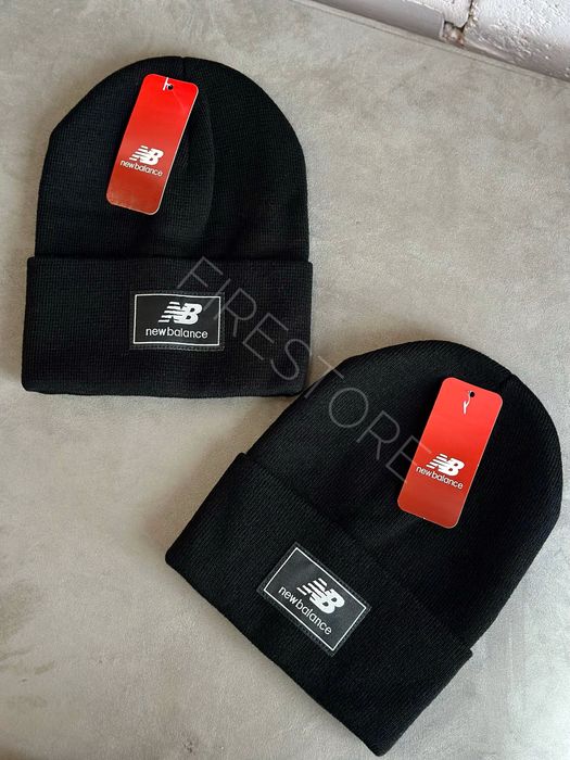 Шапка New Balance, шапка NB