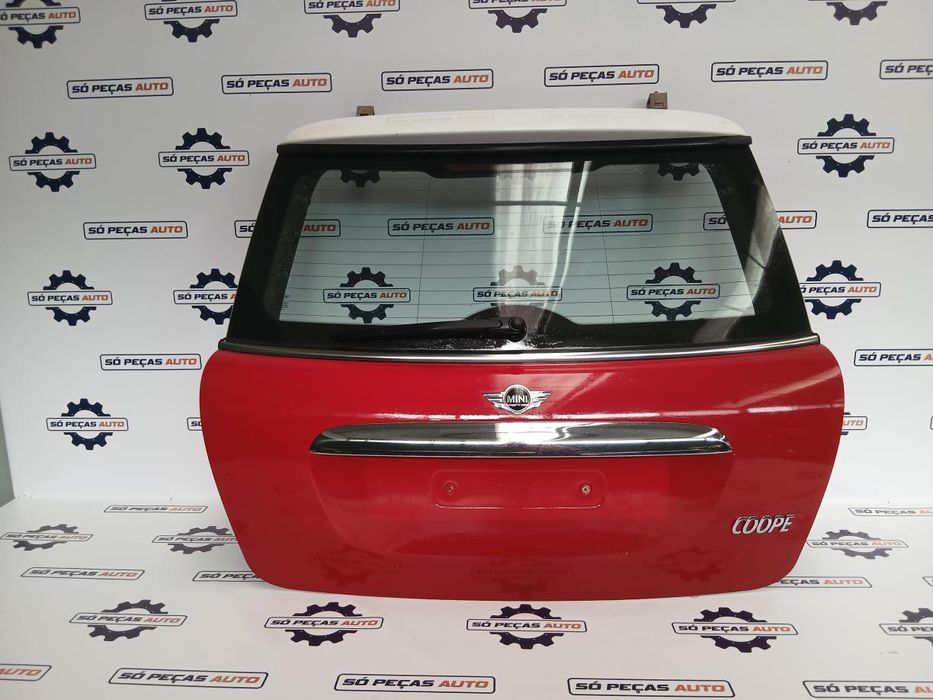 MALA VERMELHO MINI COOPER 1.6 16V ANO: 2008