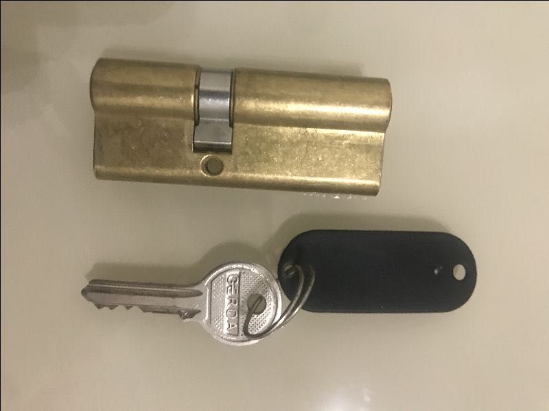 zamek, wkładka do zamka "Gerda"