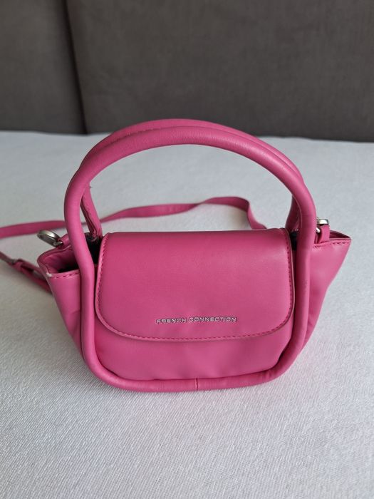 Różowa torebka mała frech connection