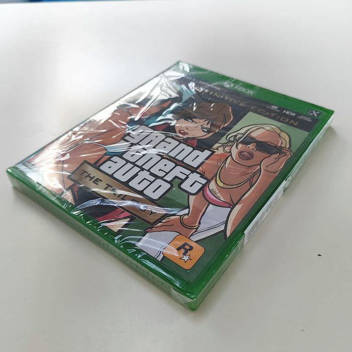 (Nowy w folii) Grand Theft Auto: The Trilogy The Definitive Edition