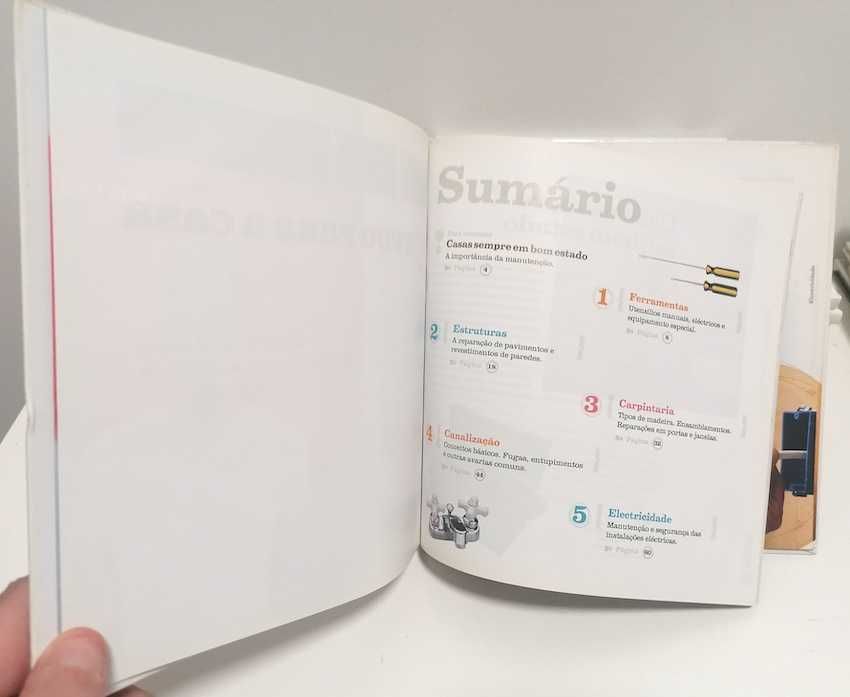 15 livros práticos Tudo Para a Casa