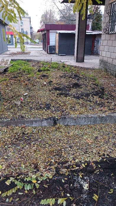 Чернозем безкоштовно.самовивоз. м.Камянське.Соцгород.