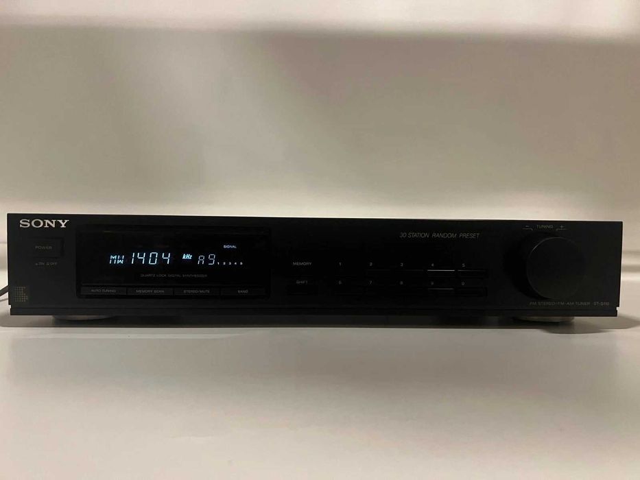 sintonizador de radio sony