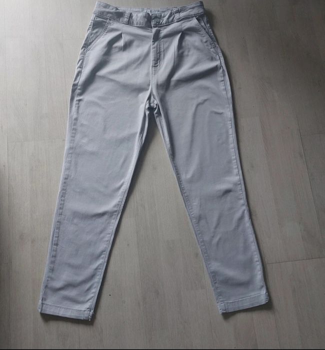 Spodnie jasne szare primark