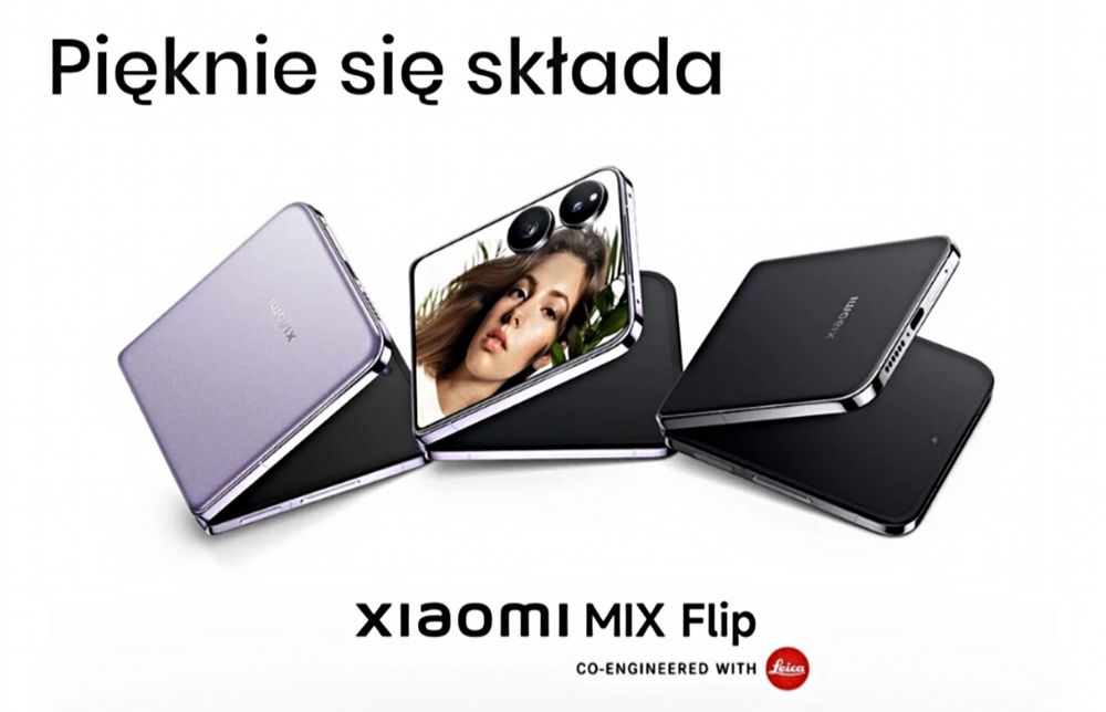 Xiaomi mix flip nowy 2 lata gwarancji
