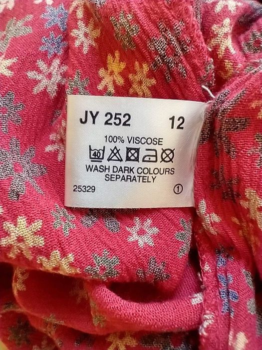 Bluzka w stylu boho