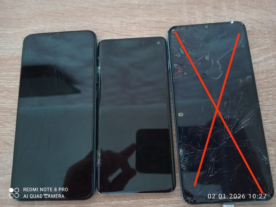 Лоти телефонів на запчастини