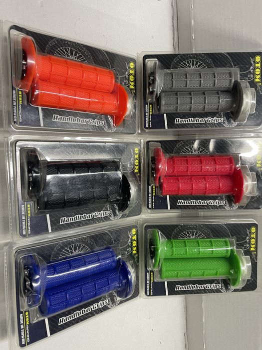 Manetki gripy Lock On KTM Yamaha Husqvarna Honda  cross enduro