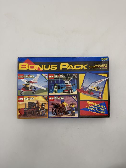 Lego 1967 System Bonus Pack NOWY MISB Częstochowa Parkitka • OLX.pl
