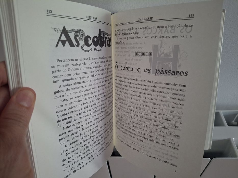 Leituras Ensino Primário Complementar IV Classe