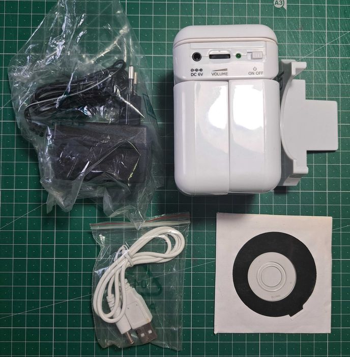 Colunas Doc Station para telemóvel