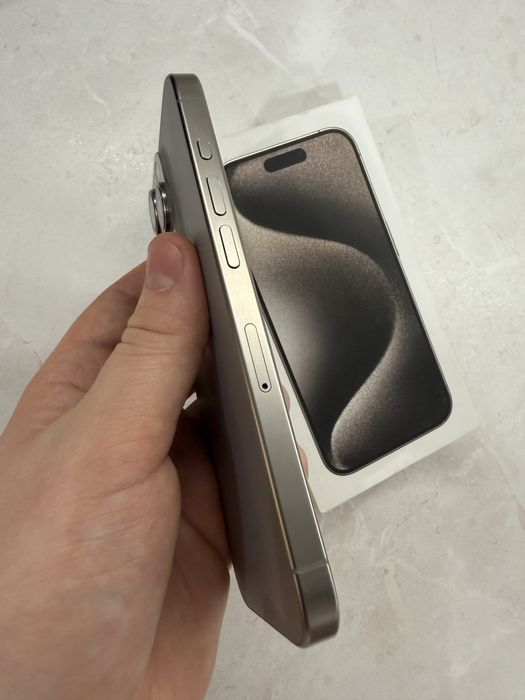 Iphone 15 Pro 512 Gb Natural Titanium