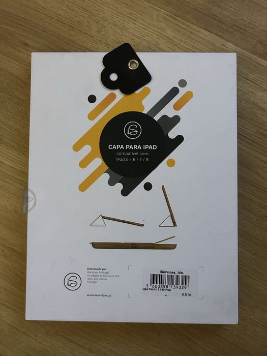 Capa para iPad 5 / 6 / 7 / 8