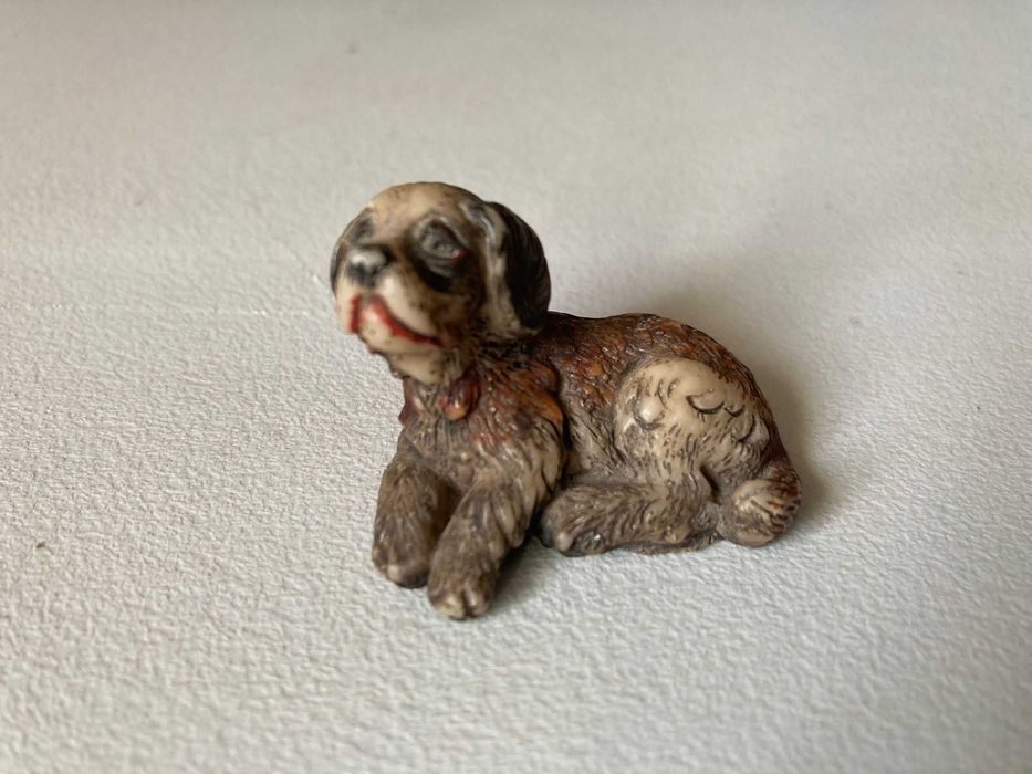 Figurinha Decorativa - Cão