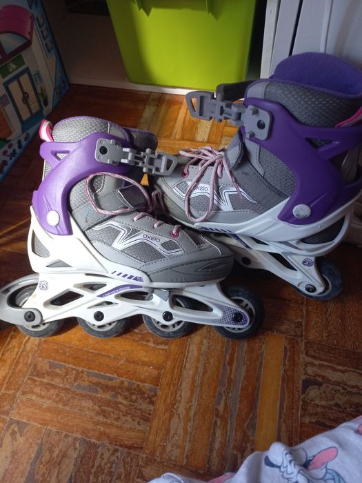 Patins criança reguláveis 35-38