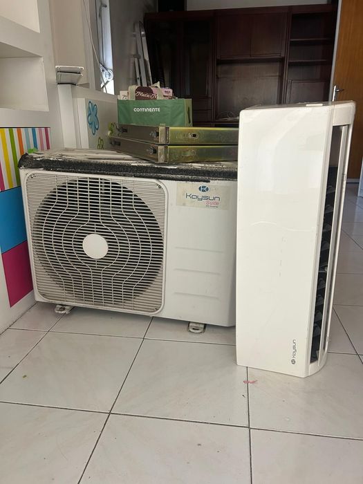 Ar Condicionado Kaysun Suite DC Inverter 9000 BTU – Completo e em Bom Estado