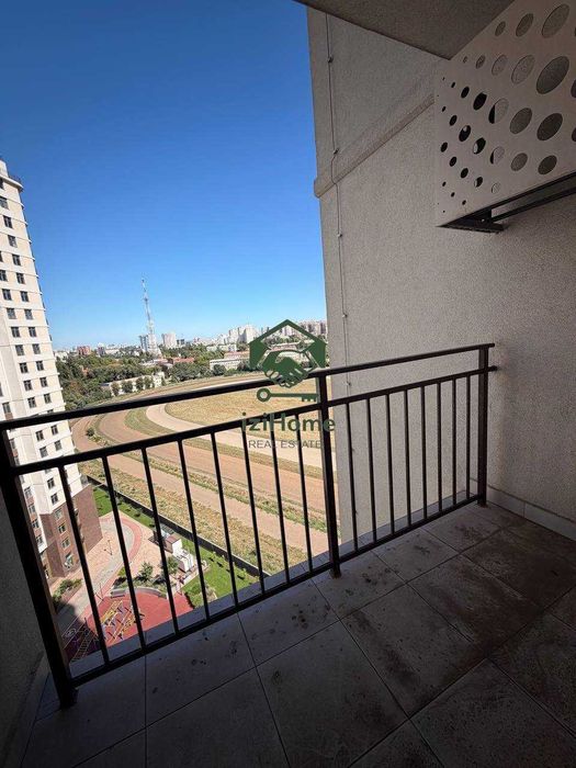 New‼️KADORR City на Краснова‼️Студия+спальня,42,3 м2‼️61 Жемчужина‼️Балкон,ВИД НА ИППОДРОМ‼️