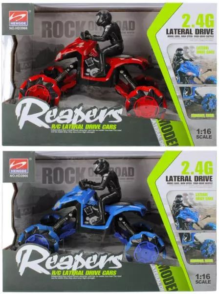 Pojazd R/c Ff Lad 40x27x21 Mc Climber Quad 12/24. Mega Creative. Nowy Produkt