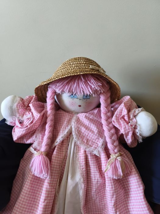 Boneca de pano altura 0.70