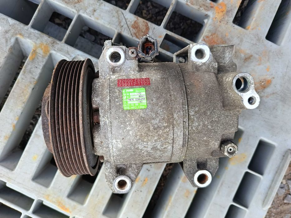 Sprężarka klimatyzacji Nissan CABSTAR 35.13 z 2008roku 2,5D 130KM