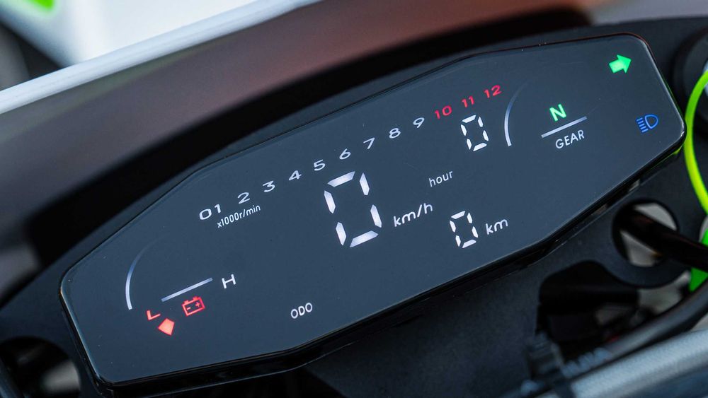 Мотоцикл GEON Dakar
GNC 300