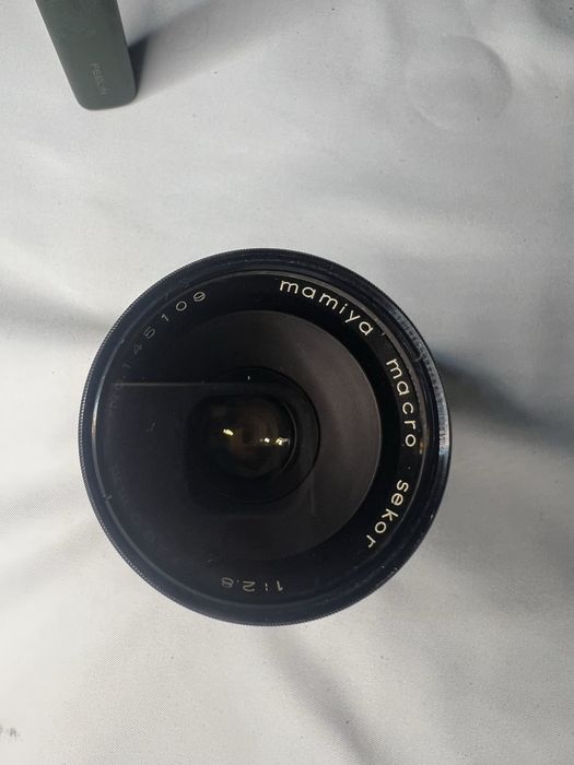 Mamiya-Sekor Macro 60mm f/2.8 – obiektyw makro