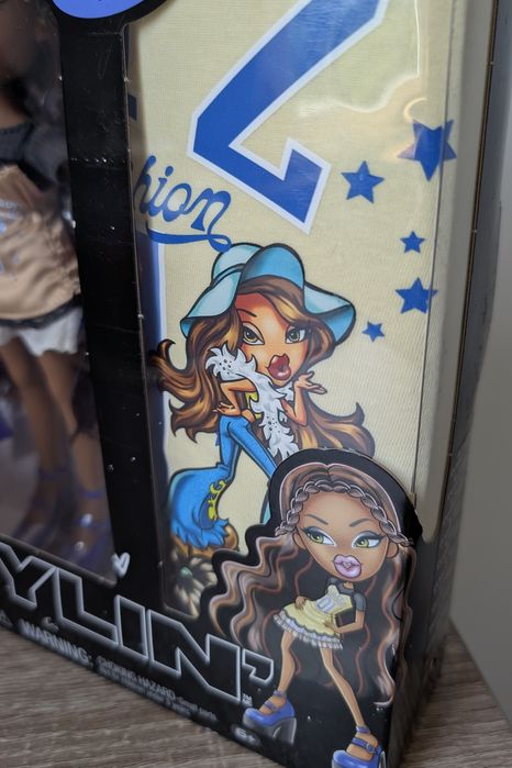 Лялька Братц Bratz Sasha Stylin