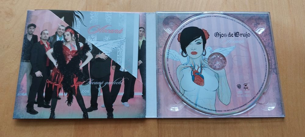 Ojos de Brujo Aocanà CD