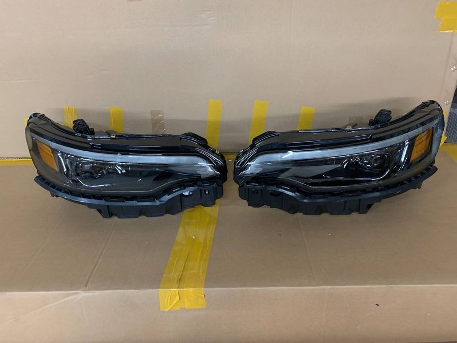 Фары LeD Jeep Cherokee 2019 2020 2021
