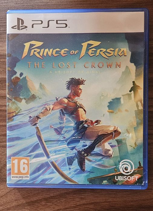 Prince of Perisa the lost crown ps5 pl