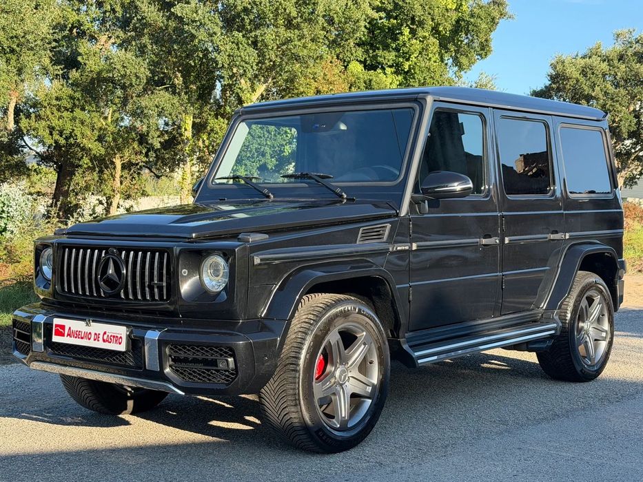 Mercedes-Benz G 320 CDI L 7G-TRONIC