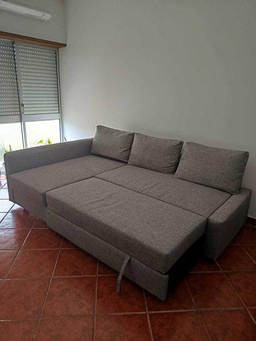 Sofá cama Friheten, do IKEA