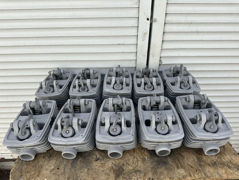 Головки цилиндров Мт, Днепр