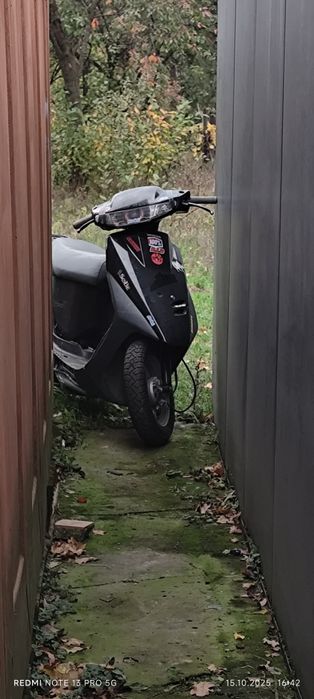 Обменяю скутер honda dio 27